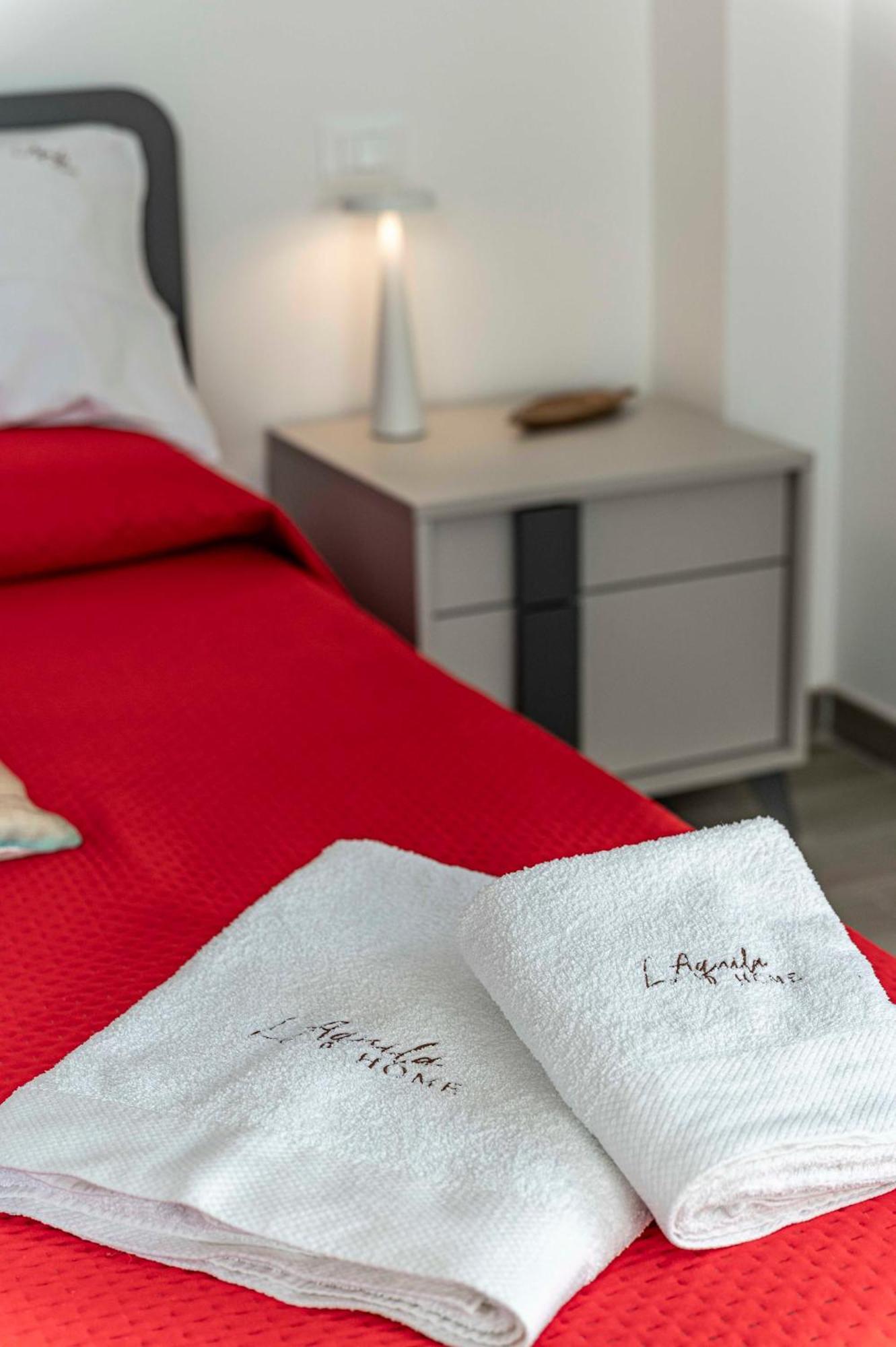 L'Aquila Home 'Il Comfort In 4 Camere' Extérieur photo