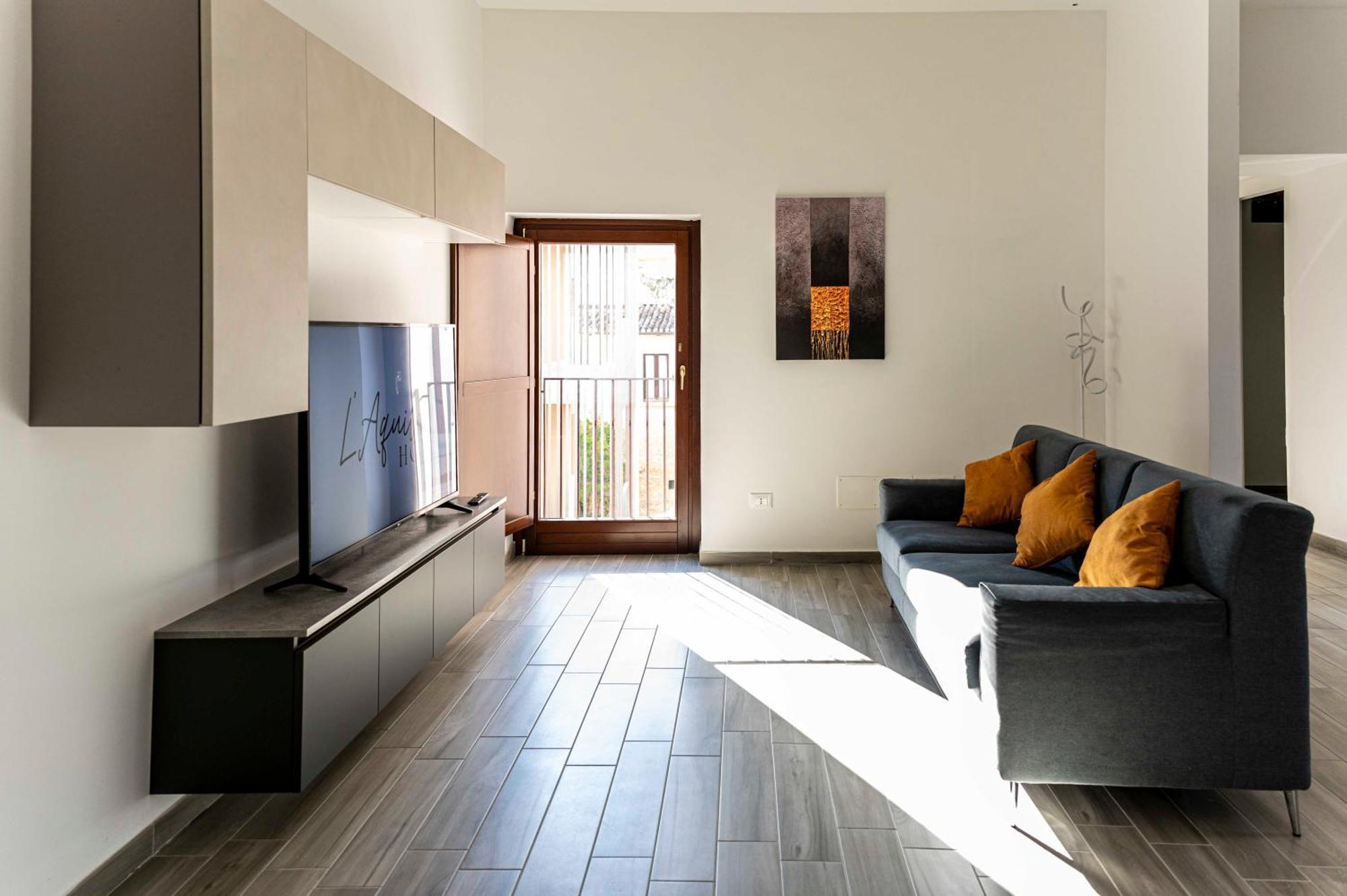 L'Aquila Home 'Il Comfort In 4 Camere' Extérieur photo