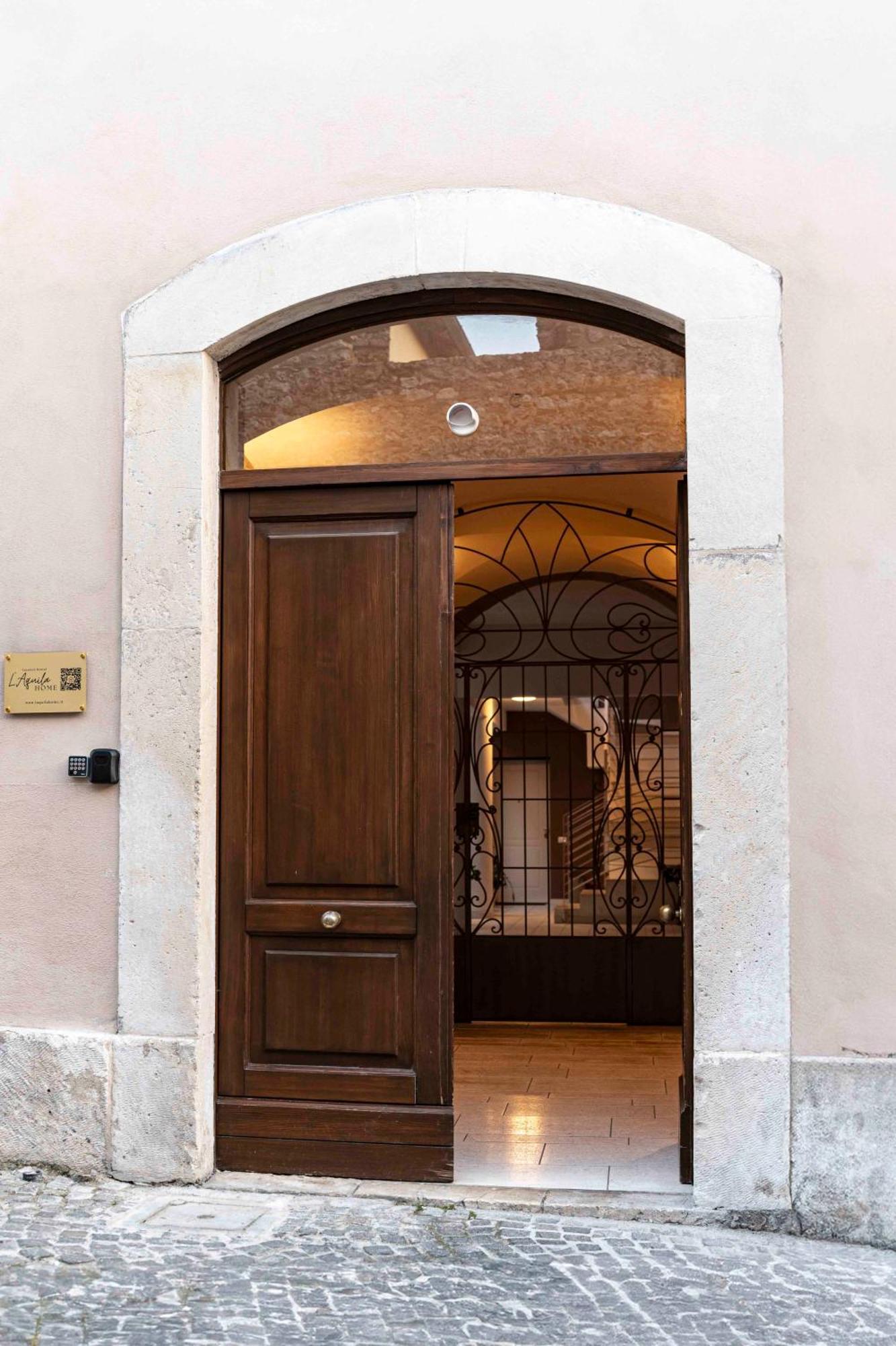 L'Aquila Home 'Il Comfort In 4 Camere' Extérieur photo