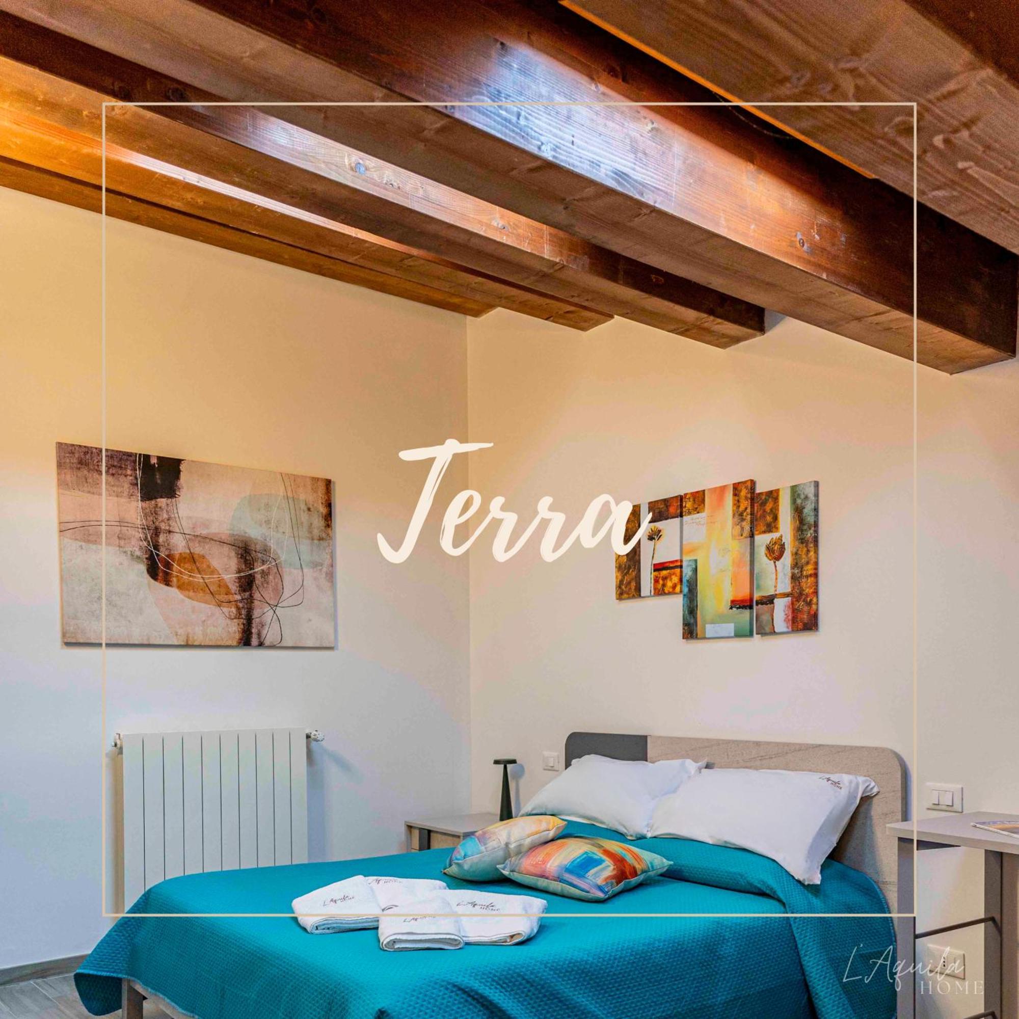 L'Aquila Home 'Il Comfort In 4 Camere' Extérieur photo