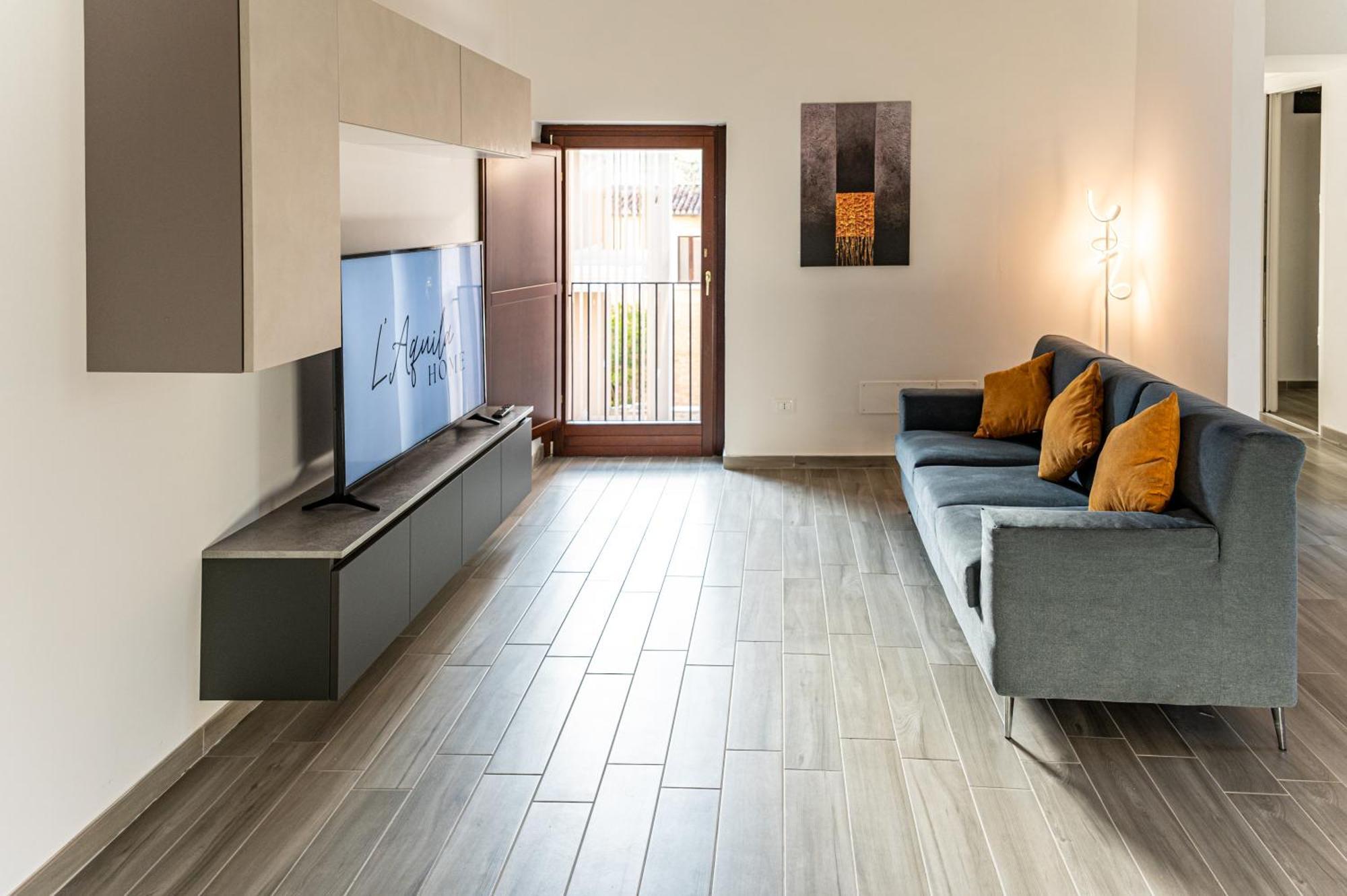 L'Aquila Home 'Il Comfort In 4 Camere' Extérieur photo